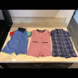 Ralph Lauren Polo Shortall Bundle